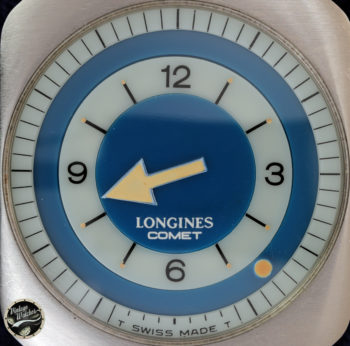 Longines Comet quadrante