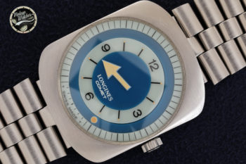 Longines Comet traverso
