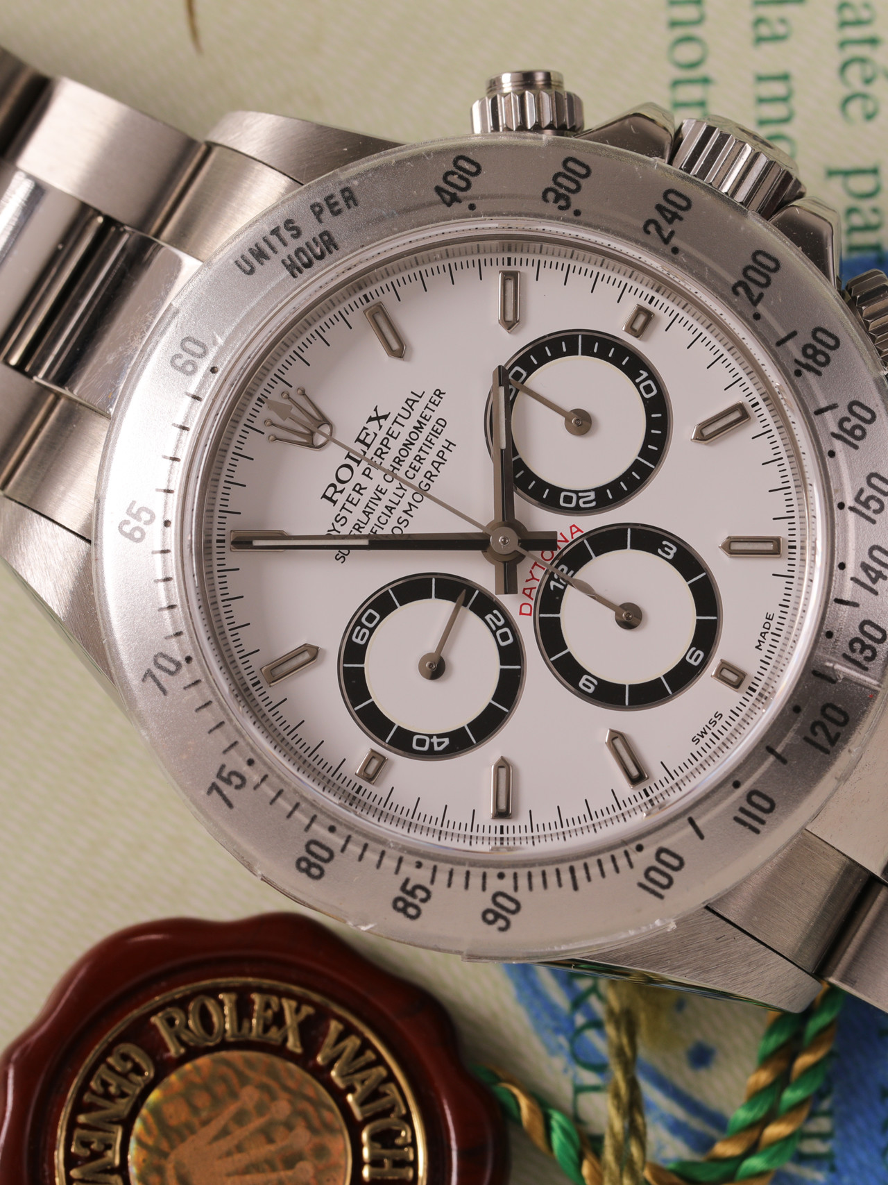 Rolex Daytona 16520 ser. A NOS Scatola e Garanzia 22 16520 A 1 uai