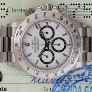 Rolex Daytona 16520 ser. A NOS Scatola e Garanzia
