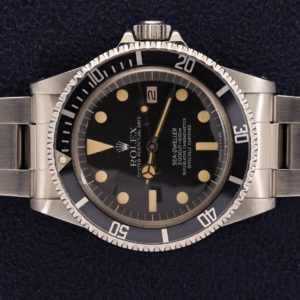 Rolex Sea Dweller ref 1665 Scritta Bianca