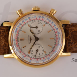 Longines 30Ch ref. 7415 FlyBack in oro rosa