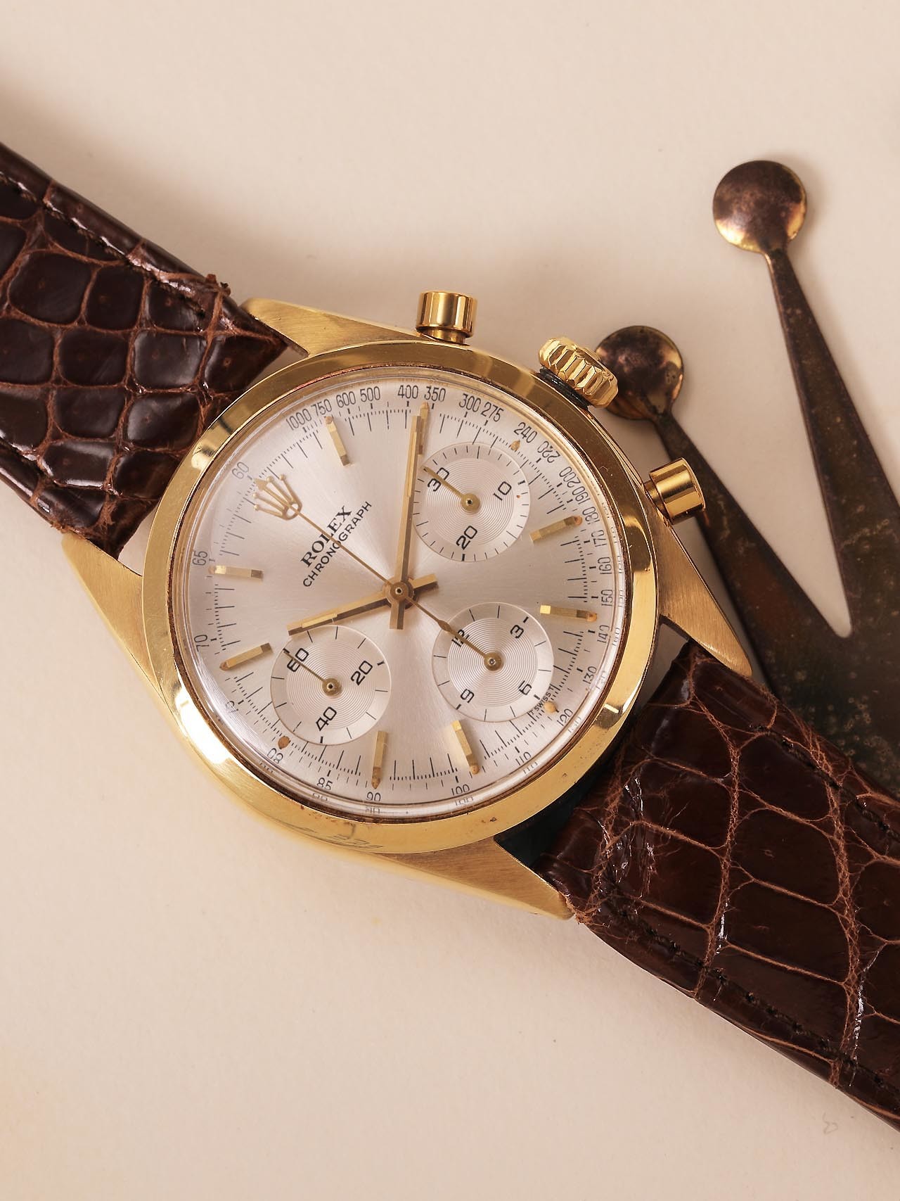 Rolex Chronograph Pre-Daytona ref. 6238 in Oro 19 6238 uai