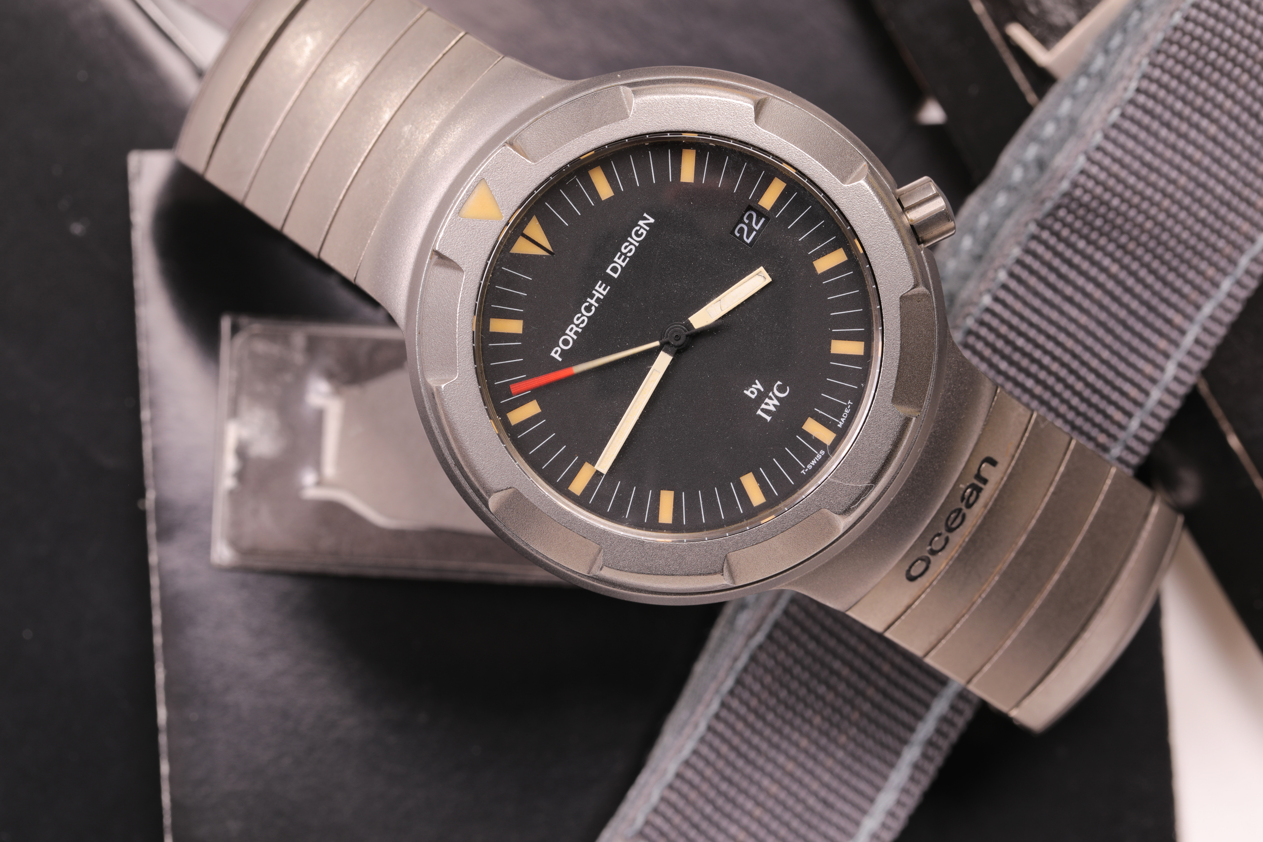 IWC Porsche Design Ocean 2000 ref. 3504 made in 1988 9 iwc 1