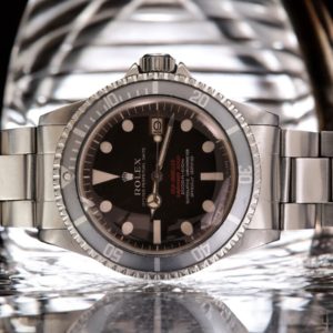 Rolex Sea-Dweller ref. 1665 Doppia Scritta Rossa Tropical MK2
