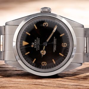 Rolex Explorer ref. 1016 Gilt Tropical con Garanzia