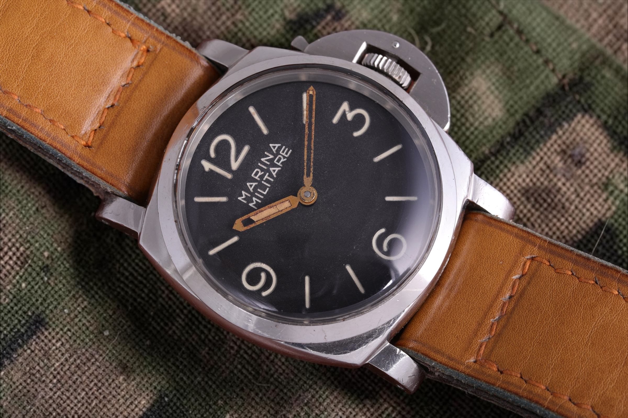 Panerai Marina Militare Ref.6152 1<br>– Prezzo su richiesta –