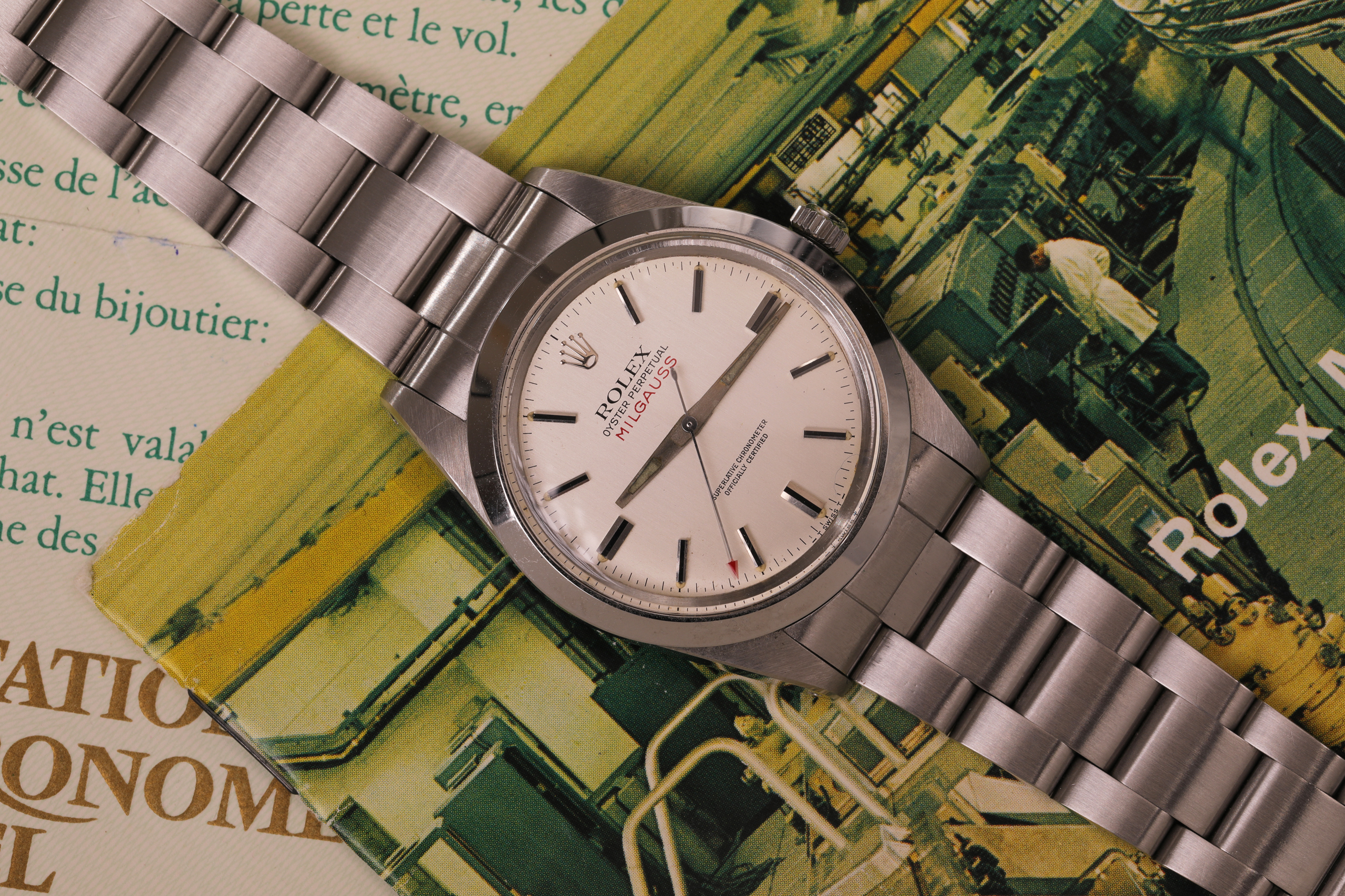 Rolex Milgauss ref. 1019