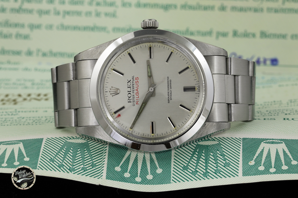 Rolex Milgauss ref. 1019