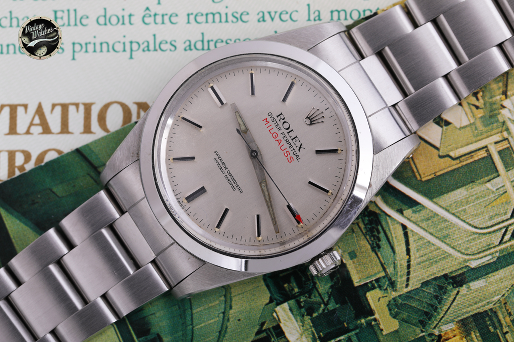 Rolex Milgauss ref. 1019 box & papers