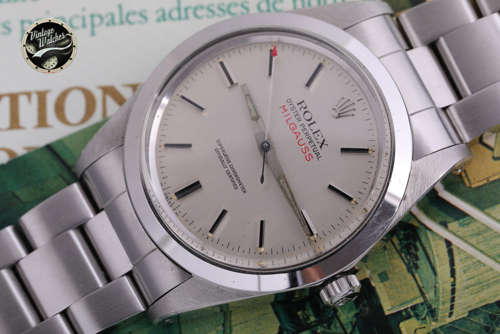 Rolex Milgauss ref. 1019 box & papers - immagine 3