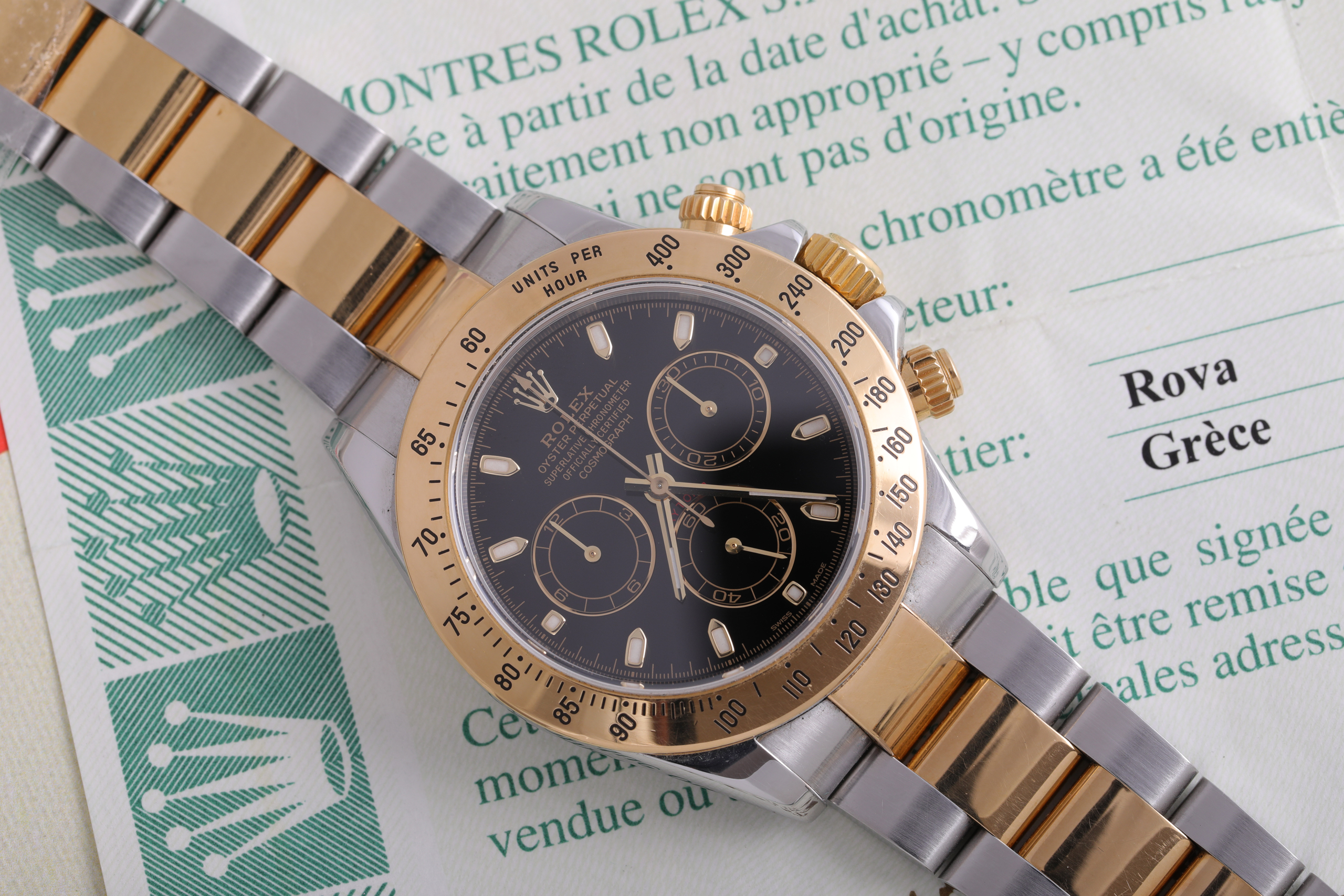 Rolex Daytona 116523 prima serie