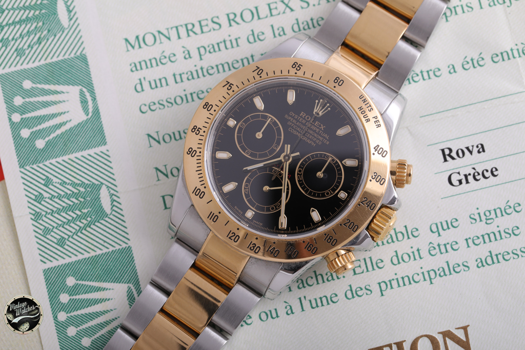 Rolex Daytona 116523 prima serie