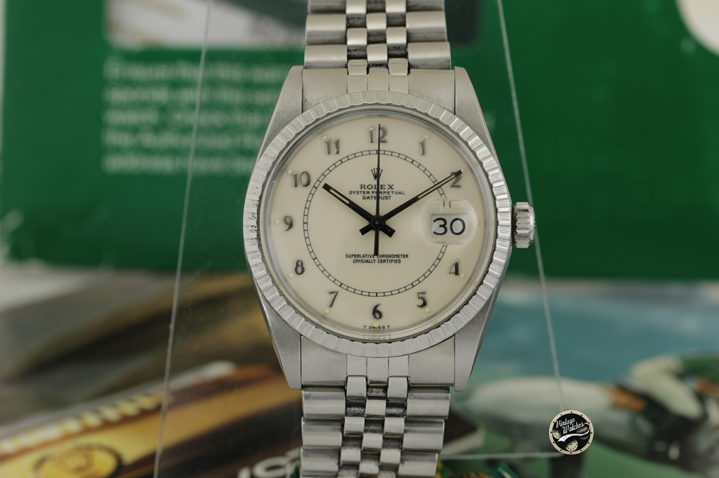 Rolex Datejust ref. 16030 Stella Boiler Gauge