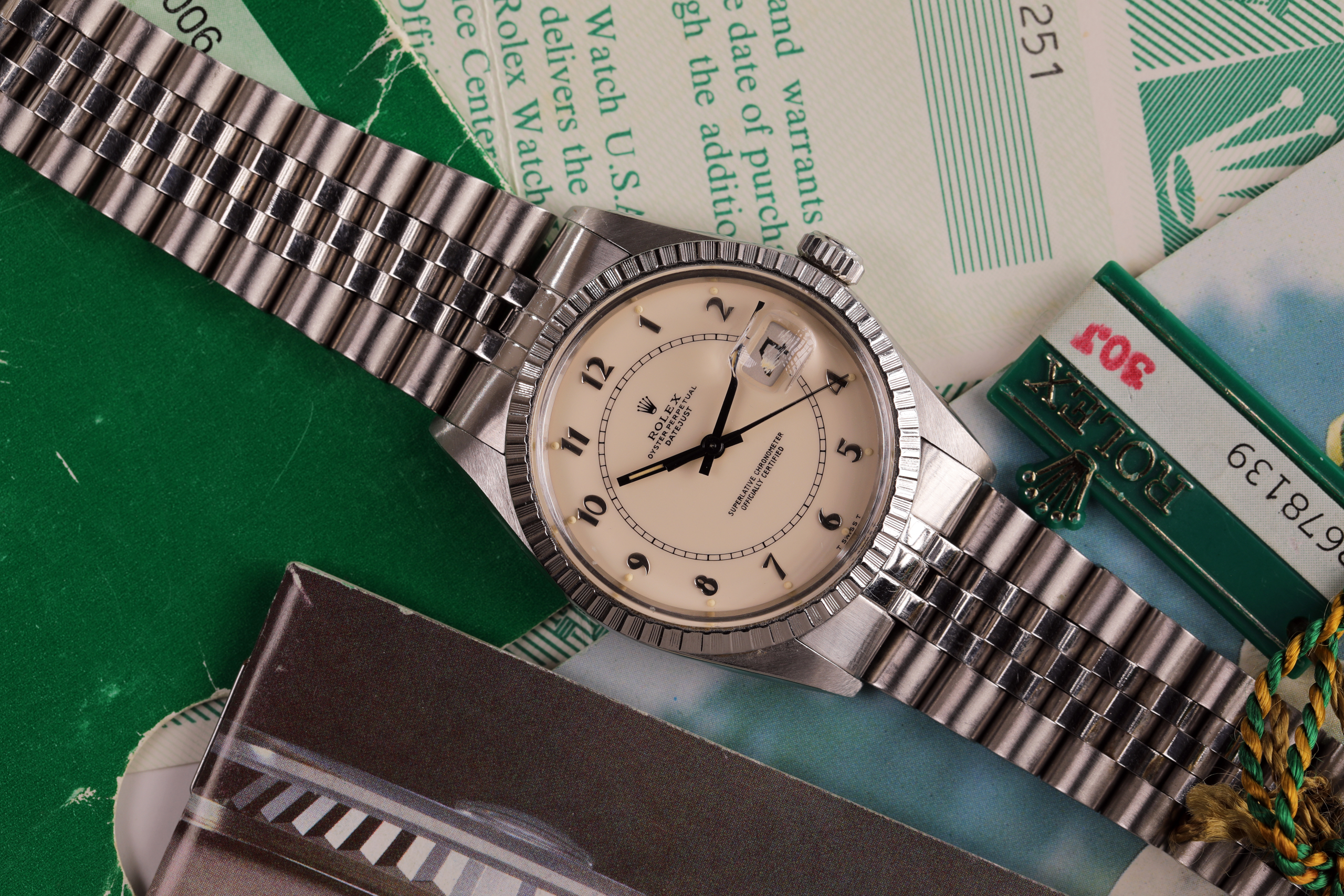 Rolex Datejust ref. 16030 Stella Boiler Gauge