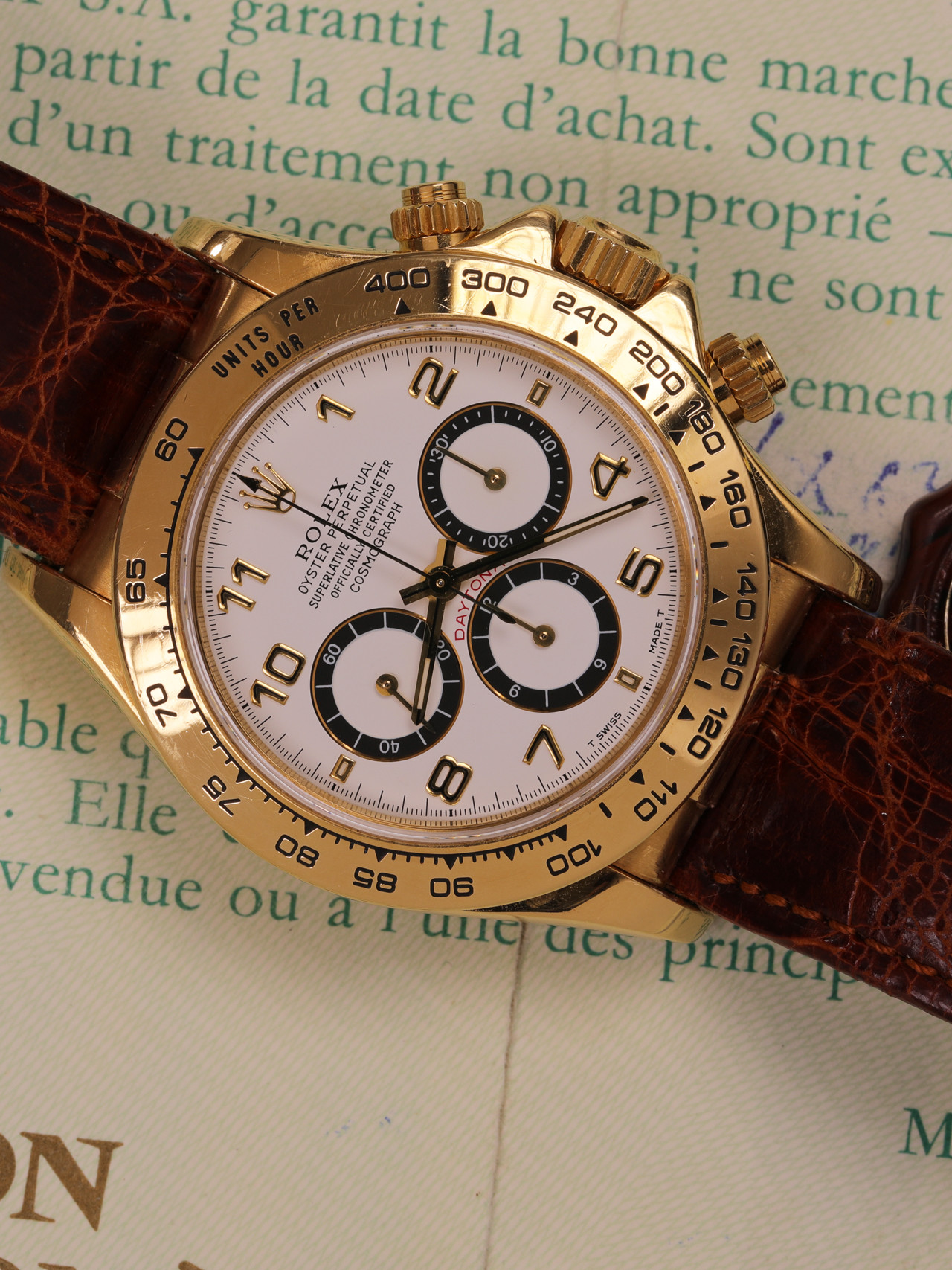 Rolex Daytona ref. 16518 Scatola e Garanzia 15 16518 uai
