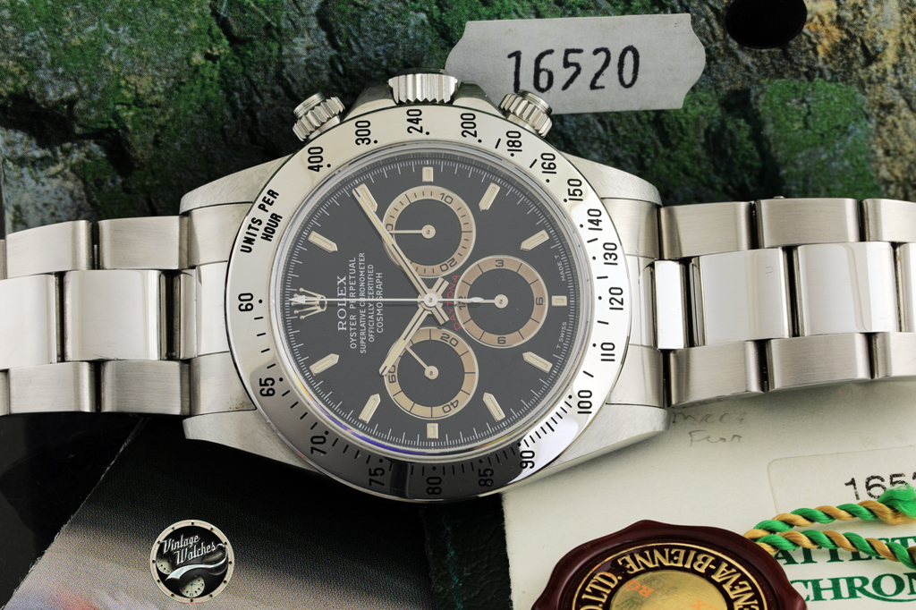 Rolex Daytona ref. 16520 Patrizzi NOS Full Set<br>- Prezzo su richiesta - - immagine 3