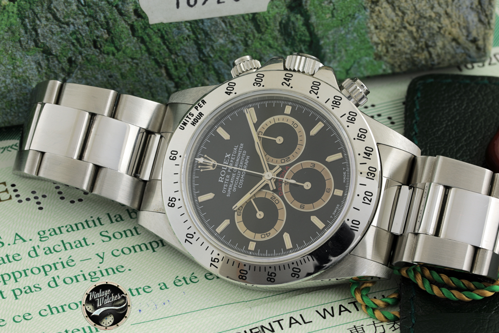 Rolex Daytona ref. 16520 Patrizzi NOS Full Set<br>- Prezzo su richiesta - - immagine 4
