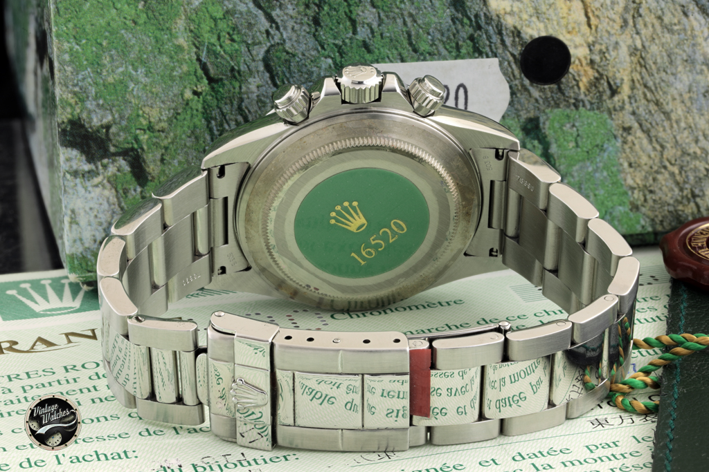 Rolex Daytona ref. 16520 Patrizzi NOS Full Set<br>- Prezzo su richiesta - - immagine 8