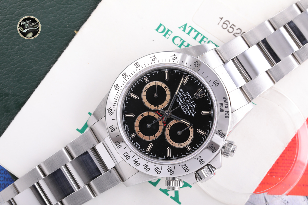 Rolex Daytona ref. 16520 Patrizzi NOS Full Set<br>– Prezzo su richiesta –