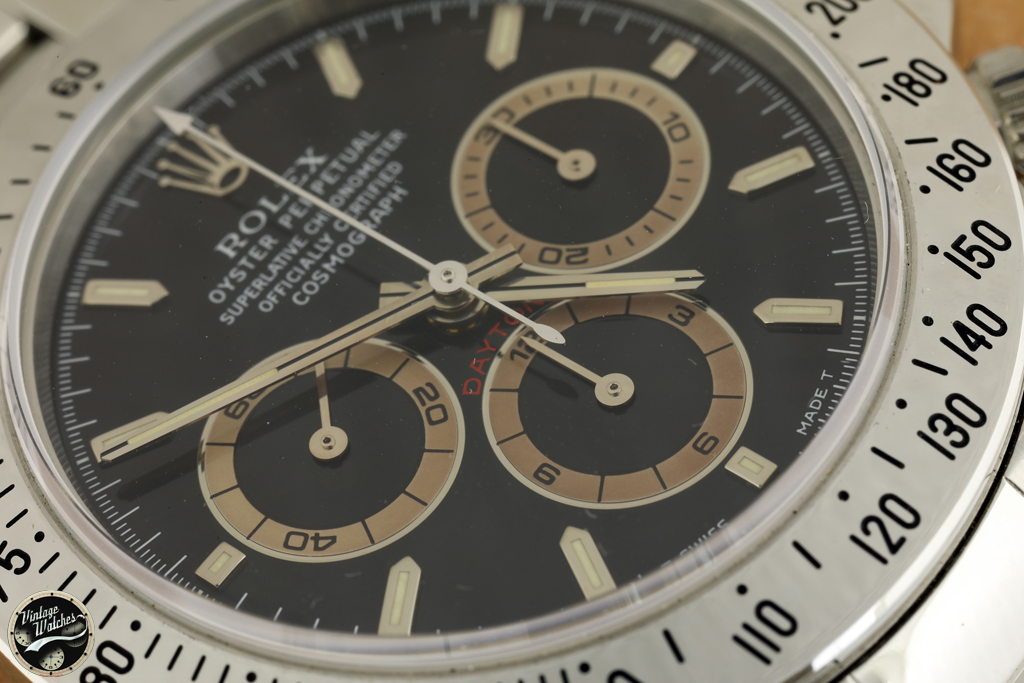 Rolex Daytona ref. 16520 Patrizzi NOS Full Set<br>– Prezzo su richiesta –