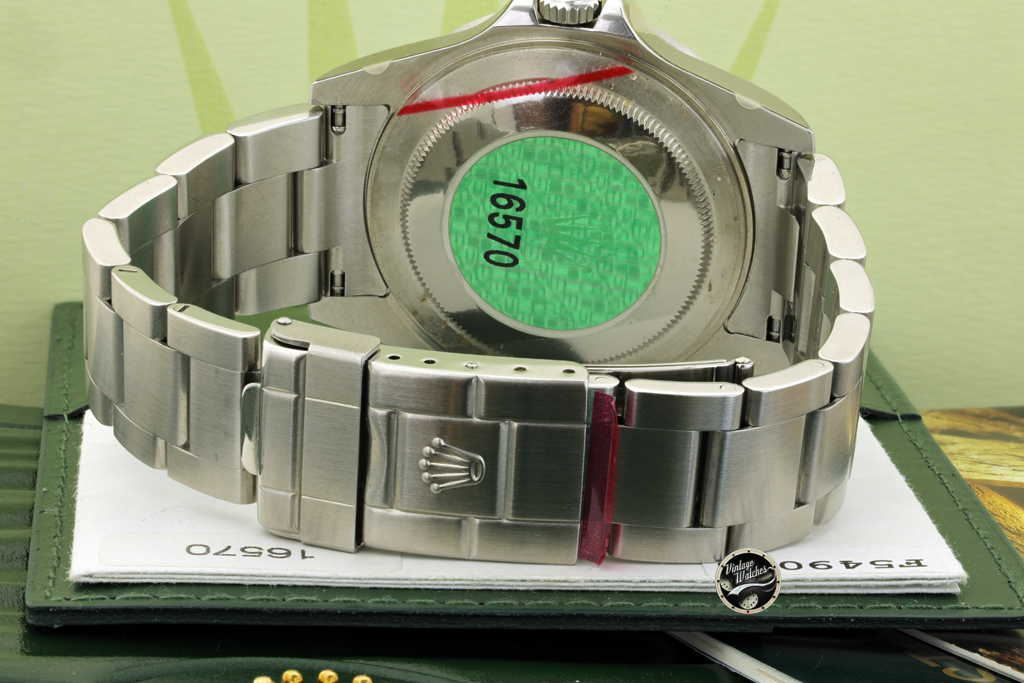 Rolex Explorer 16570 Polar NOS Full Set 2005