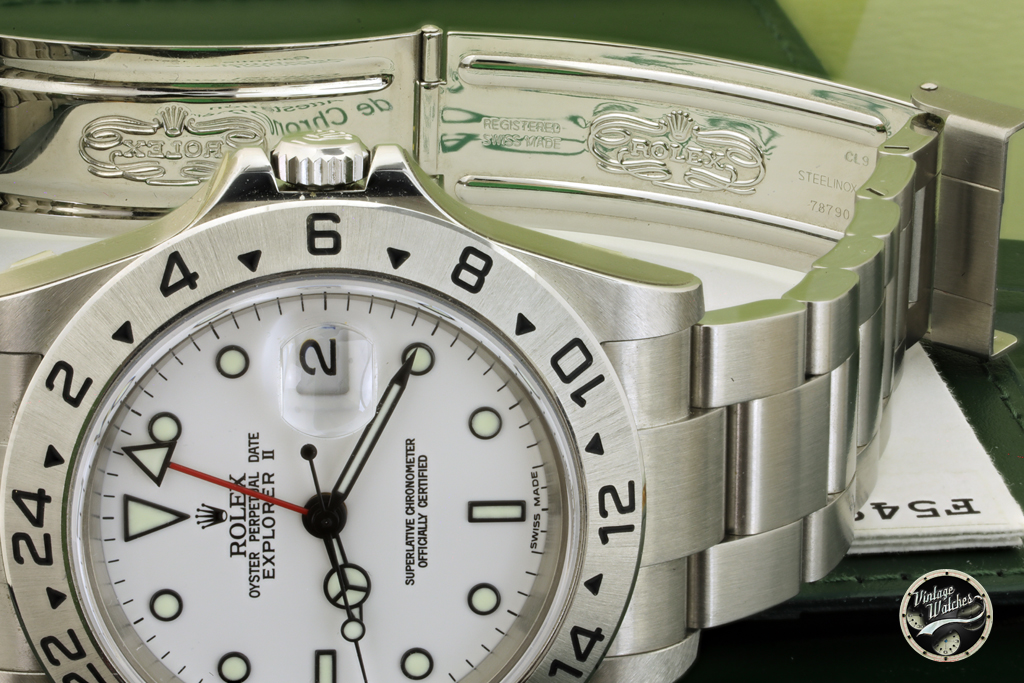 Rolex Explorer 16570 Polar NOS Full Set 2005 - immagine 3