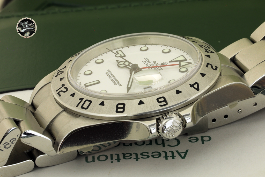 Rolex Explorer 16570 Polar NOS Full Set 2005 - immagine 4
