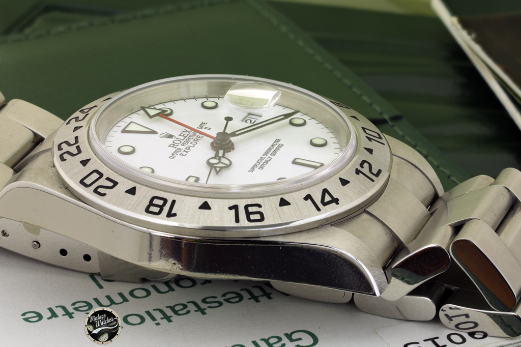 Rolex Explorer 16570 Polar NOS Full Set 2005 - immagine 5