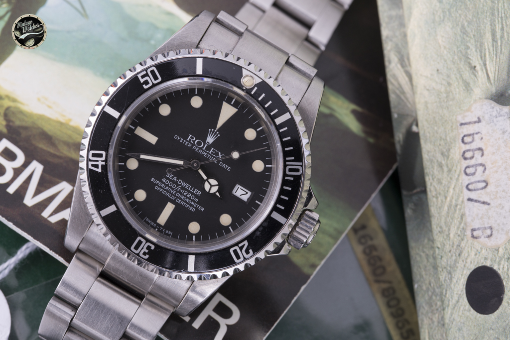 Rolex Sea Dweller ref 16660 Matt del 1983