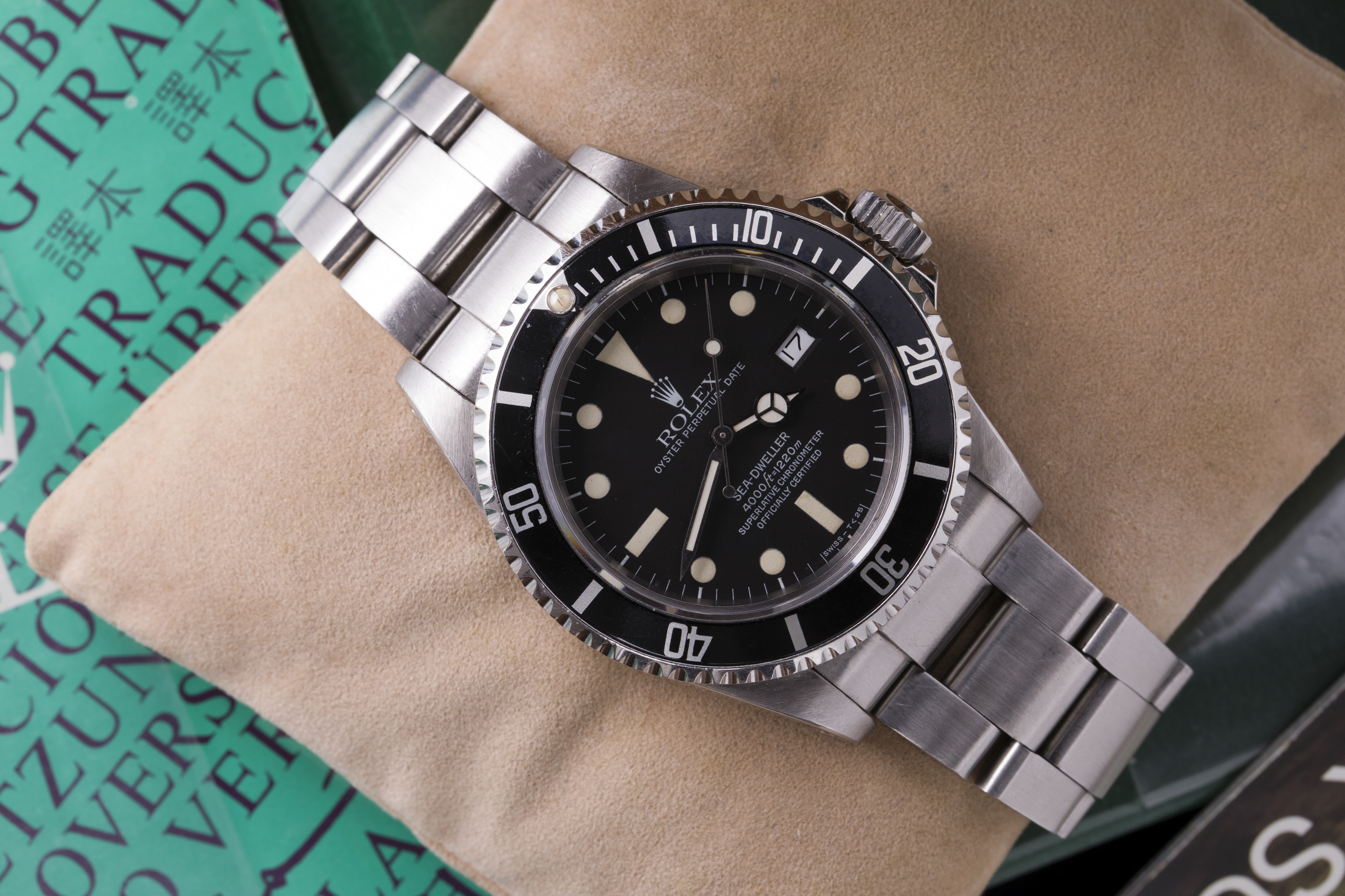 Rolex Sea Dweller ref 16660 Matt del 1983