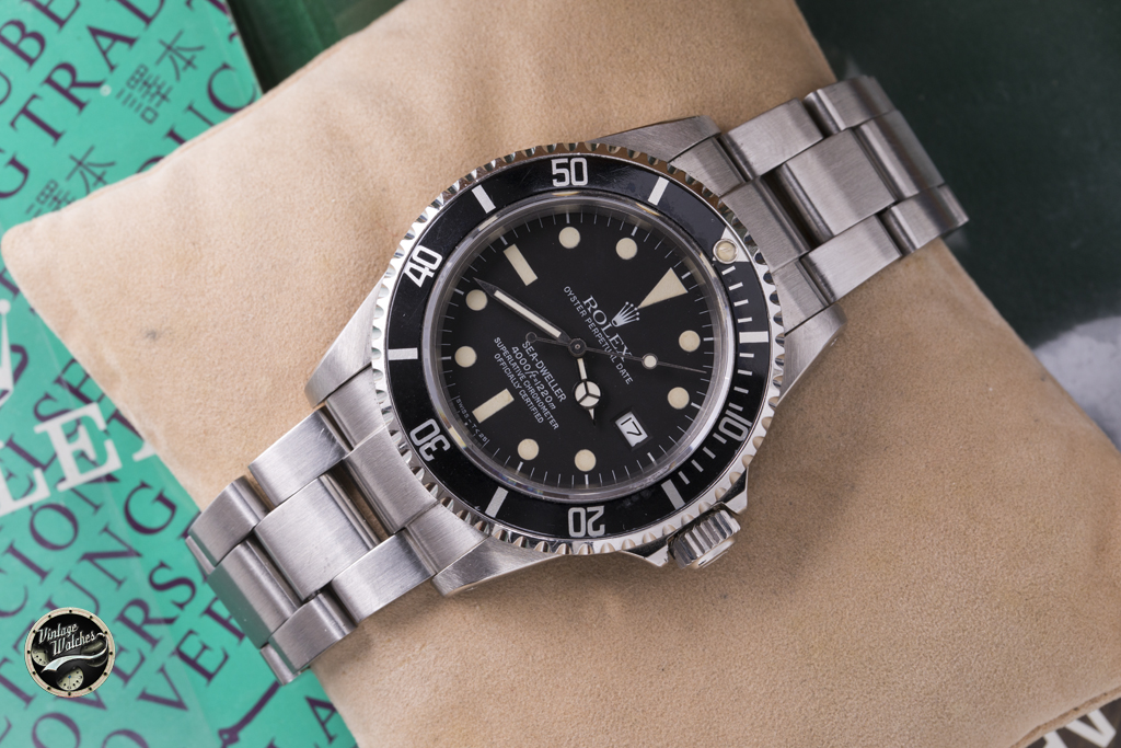Rolex Sea Dweller ref 16660 Matt del 1983 - immagine 4
