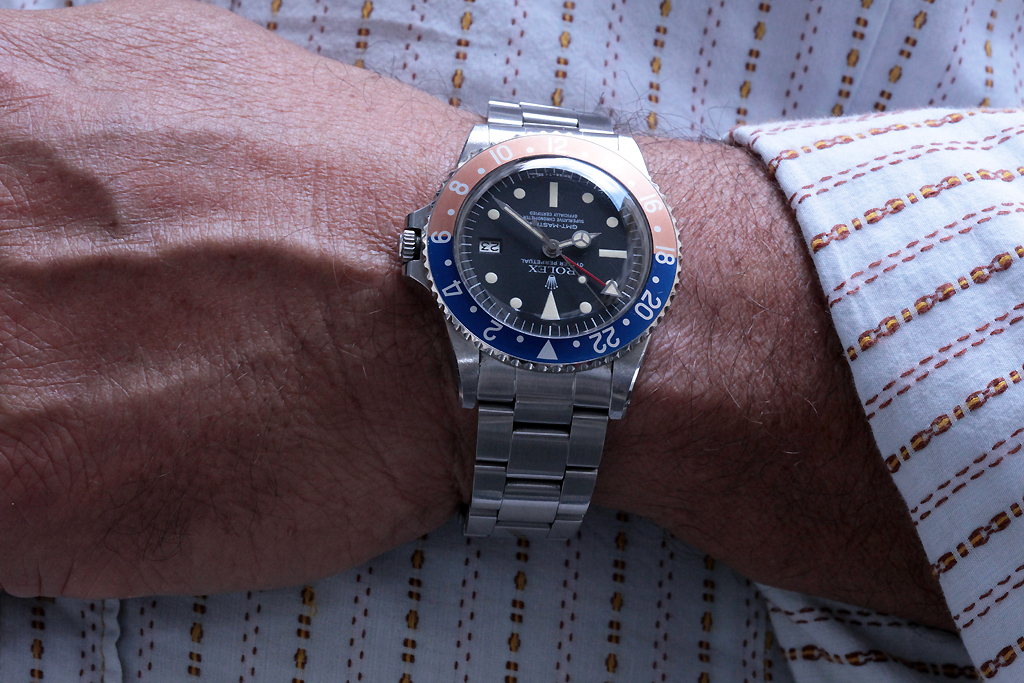 Rolex Gmt Master ref. 1675 MK3 Radiale<br>– Prezzo su richiesta –