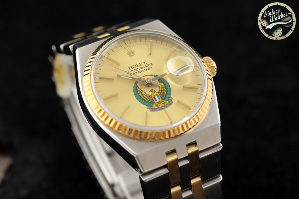 Rolex Datejust logo UAE Oysterquartz del 1978 - immagine 3
