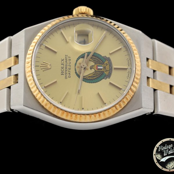 Rolex Datejust logo UAE Oysterquartz del 1978 - immagine 5