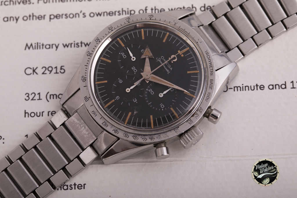 Omega Speedmaster ref. 2915-2 FAP Militare<br>– Prezzo su richiesta –