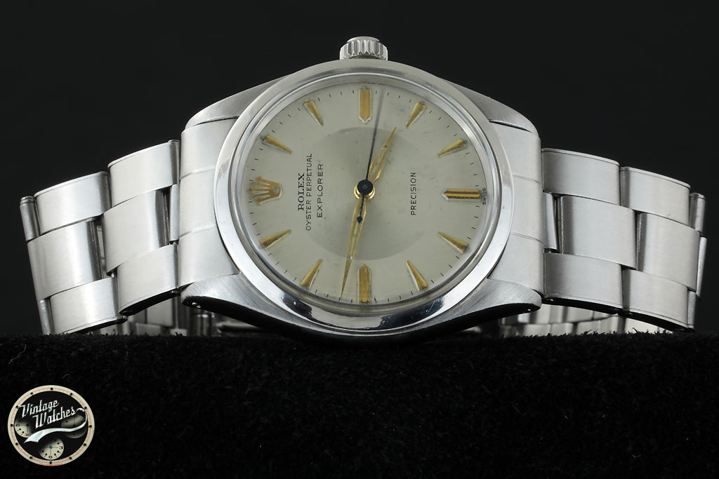 Rolex Explorer ref. 5500 Bull Eye prodotto nel 1957