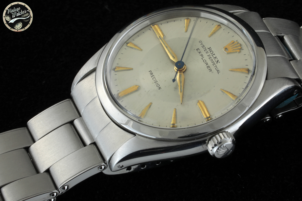 Rolex Explorer ref. 5500 Bull Eye prodotto nel 1957 - immagine 3