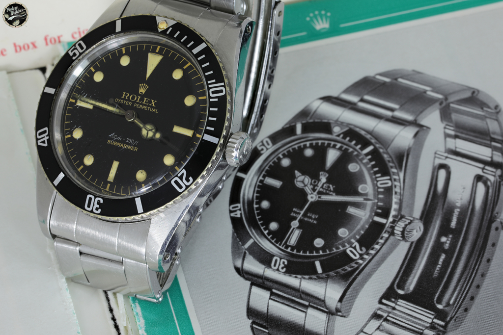 Rolex Submariner ref. 5508 Mai Lucidato<br>– Prezzo su richiesta –