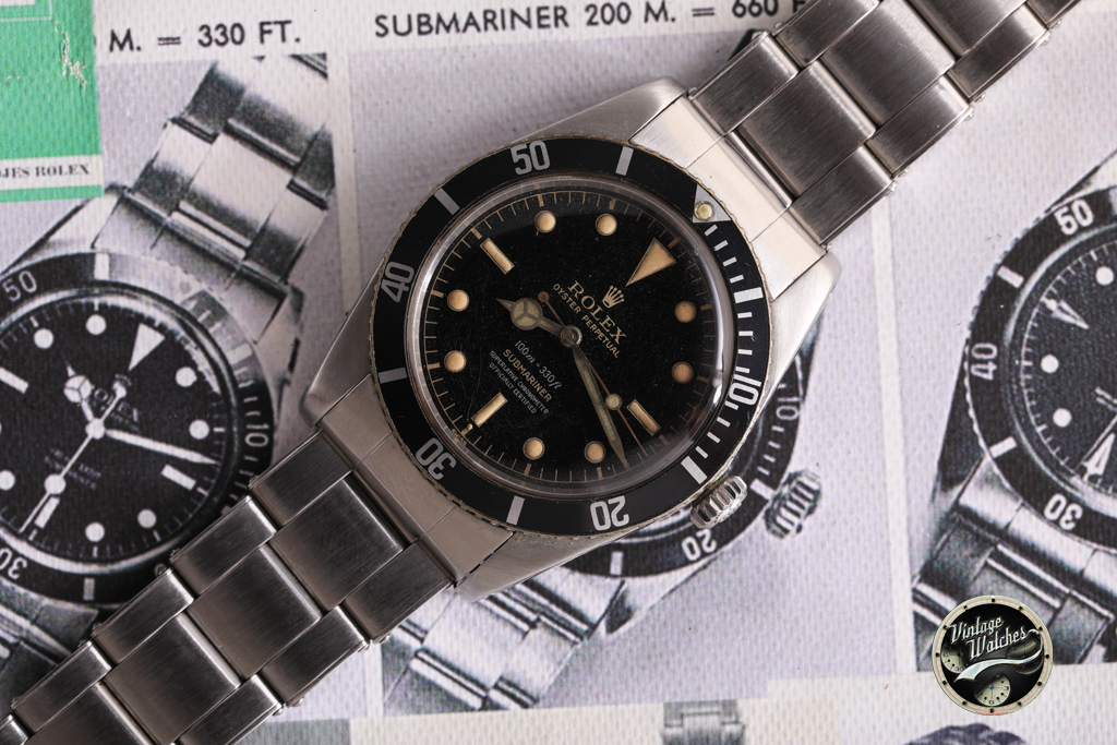 Rolex Submariner ref. 5508 SCOC Exclamation Point<br>– Prezzo su richiesta –
