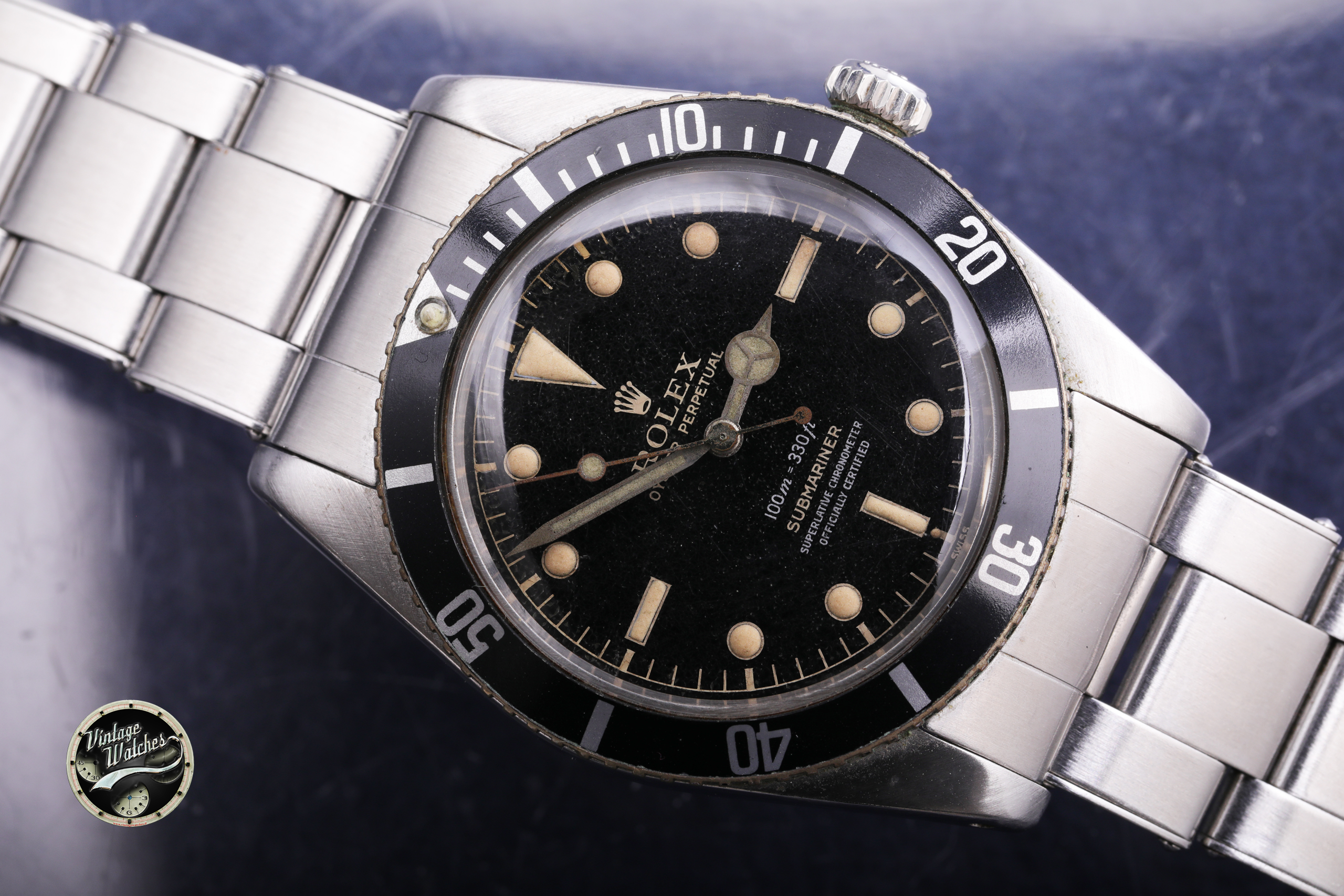 Rolex Submariner ref. 5508 SCOC Exclamation Point<br>– Prezzo su richiesta –