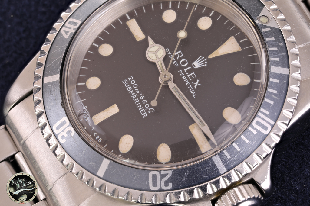 Rolex Submariner ref 5513 Tropical Meter First - immagine 3