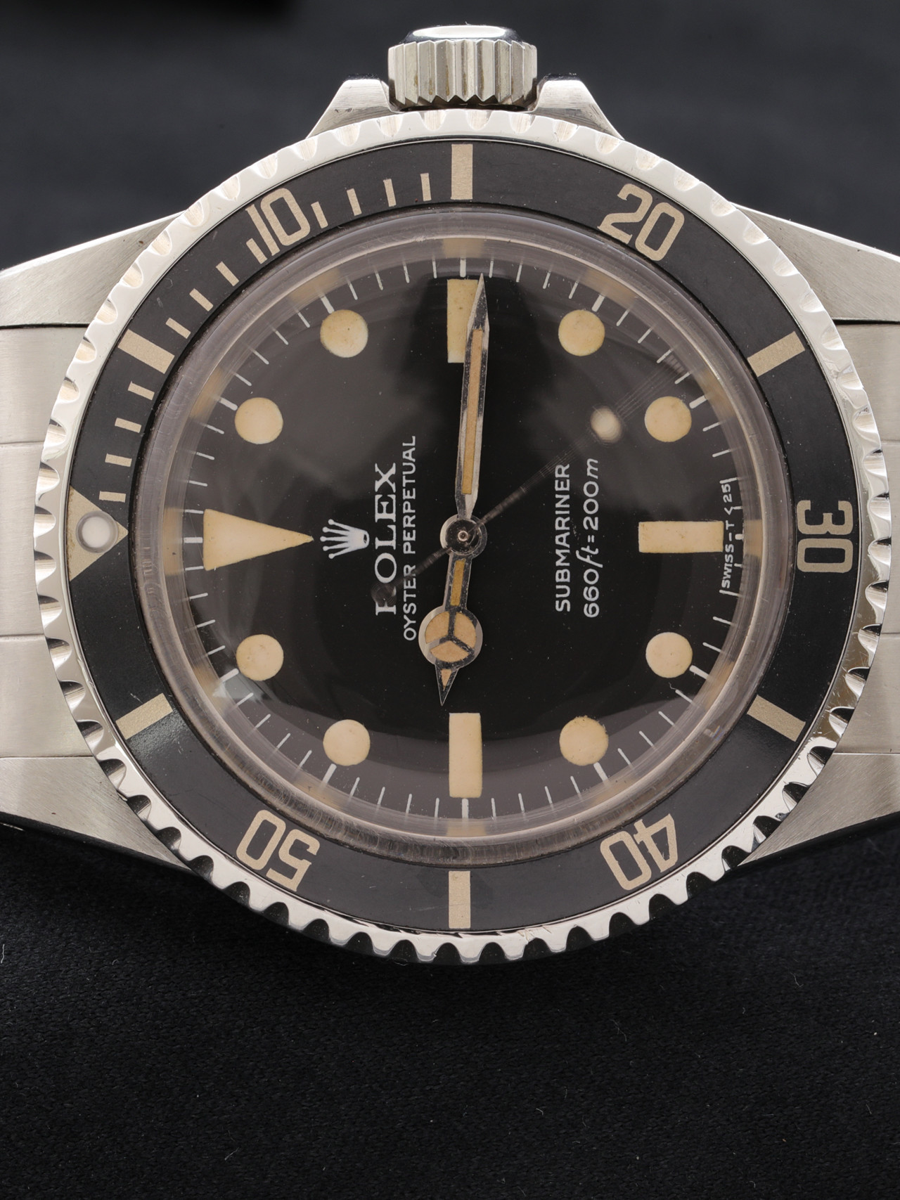Rolex Submariner ref. 5513 Maxi Dial Mk2 16 5513 6030753 GRANDE uai