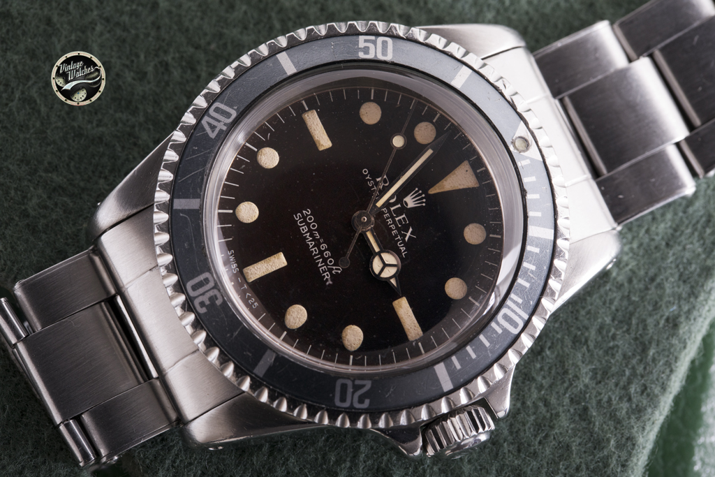 Rolex Submariner ref 5513 Tropical Meter First¢¢¢
