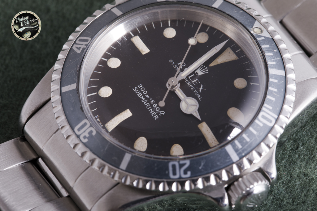 Rolex Submariner ref 5513 Tropical Meter First¢¢¢ - immagine 3