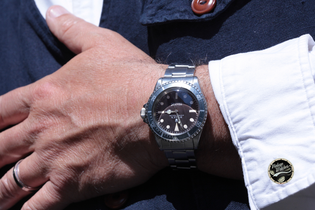 Rolex Submariner ref 5513 Tropical Meter First - immagine 5