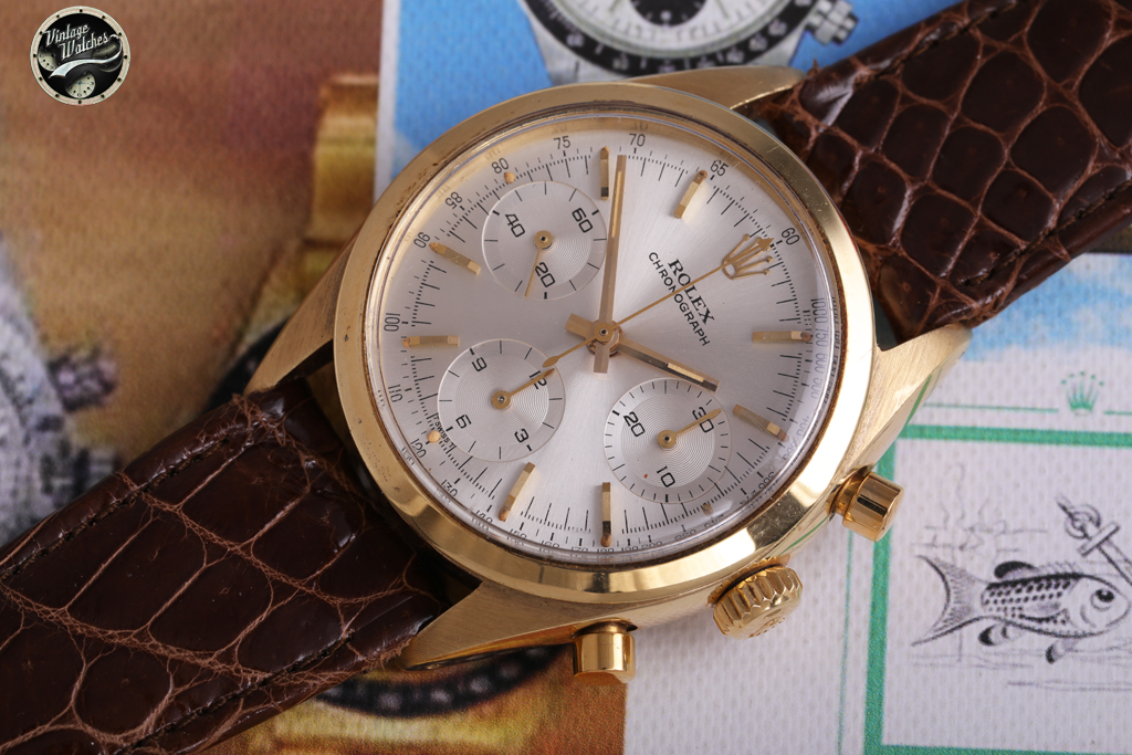 Rolex Chronograph Pre-Daytona ref. 6238 14 kt<br>- Prezzo su richiesta - - immagine 3