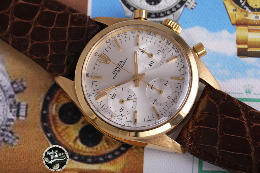 Rolex Chronograph Pre-Daytona ref. 6238 14 kt<br>- Prezzo su richiesta - - immagine 4