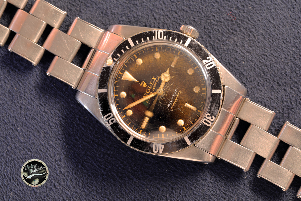 Rolex Submariner Ref. 6536/1 Tropical Mai Lucidato <br>- Prezzo su richiesta - - immagine 5