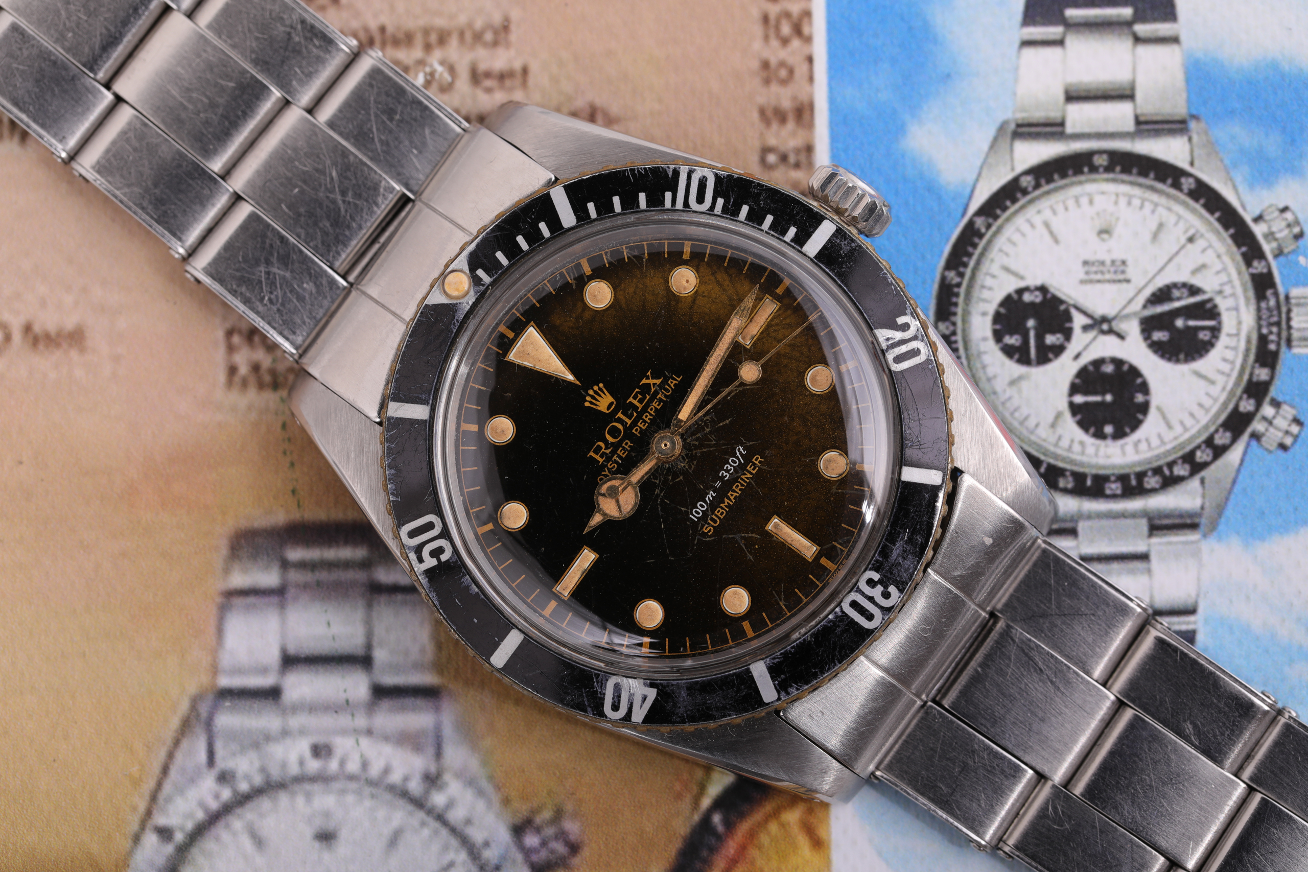Rolex Submariner Ref. 6536/1 Tropical  <br>– Prezzo su richiesta –